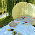 Pop Up Beach Tent With Integrated Floor