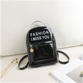 Transparent Backpack