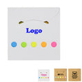 Rainbow DIY Blank Memo Pad Cards