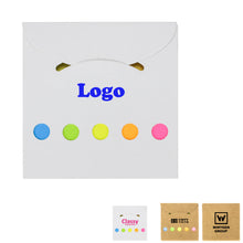 Rainbow DIY Blank Memo Pad Cards