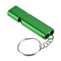 Emergency Double Tube Whistle Keychain
