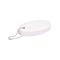 Oval Soft Floating Keychain
