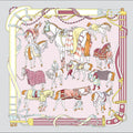 Polyester Full Color Scarf