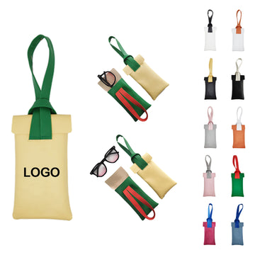 PU Glasses Storage Pouch