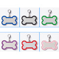 Bone Shape Metal Dog Tag