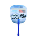 Full Color Advertising Plastic Fan