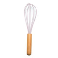 Silicone Whisk w/Wood Handle