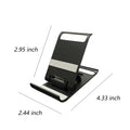 Foldable Phone Holder Tablet Stand for Desk