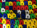 House Shaped Tape Measure Keychain