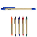 ABS Eco Kraft Paper Ballpoint Pen