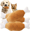 Pet Plush Chicken Leg Squeaker Chew Toy