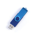 8GB Metal Rotating USB Drive