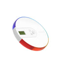 Round Portable Alarm Digital Pill Box/ Weekly Pill Organizer