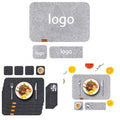 Personalized Felt Cloth Placemats Set