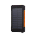 Solar Power Bank With Led Flashlight