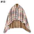 Cape Wearable Flannel Blanket
