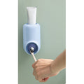 Wall-Mounted Toothpaste Dispenser