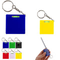Measuring Tape Keychain With Level
