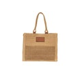 Straw Beach Tote Bag