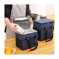 Insulated Cooler Bag and Food Warmer for Food Delivery