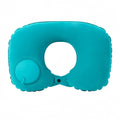 Inflatable U Shaped Pillow Travel Airplane Neck Pillow