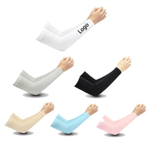 Unisex UV Protection Arm Cooling Sleeves Ice Silk Arm Cover