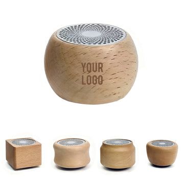 Wooden Mini Bluetooth Speaker