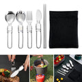 Foldable Camping Utensil Set(5 Piece Set)