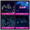 Glow LED Slap Bracelet