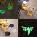 Silicone Spider Web Coasters