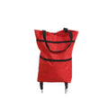 Portable Folding Shopping Cart Bag With Wheels