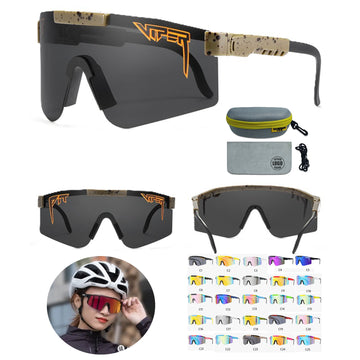 Outdoor Windproof Sun - shading Sunglasses