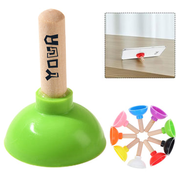 Toilet Plunger Shape Phone Holder