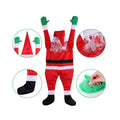 Hanging Santa Claus Decoration