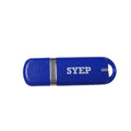 Glacier Plastic Usb Flash Drives With Cap