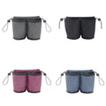 Portable Hands Free Oxford Travel Luggage Bottle Holder