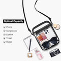 Transparent Crossbody Bag