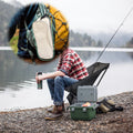 Outdoor Folding Chair With Travel Bag