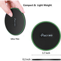 15W Wireless Charger With 3.3Ft Usb C Cable