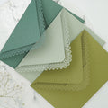 Mall Invitation Gift Lace Envelopes