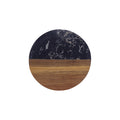 Wooden Round Square Coffee Placemat