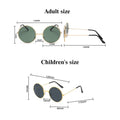 Round Retro Sunglasses