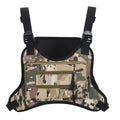 Outdoor Sports Cycling Vest Chest Bag Tactical Waist Bag