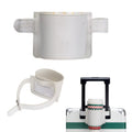 Luggage Handle Cup Holder