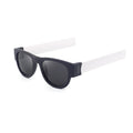 Foldable Portable Silicone Palm Bracelet Sunglasses