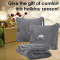 2 In 1 Travel Blanket With Pillow