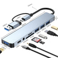 7-in-1 USB Port Hub Extender and USB Splitter