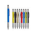 6-in-1 Multifunctional Ballpoint Pen