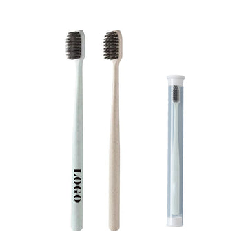 Straw Soft Bristle Toothbrush