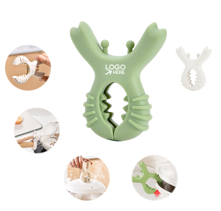 Multi-Functional Heat-Resistant Spatula Holder